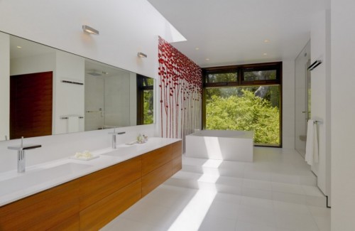 10个漂亮的浴室设计