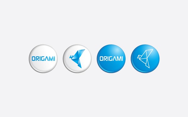 品牌设计欣赏：Origami