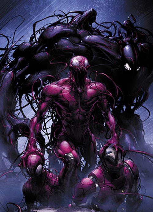 Carnage 5 Cover