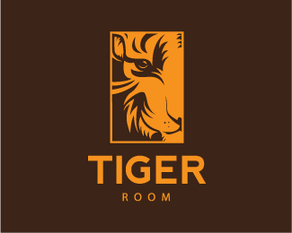 标志设计元素运用实例：虎