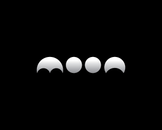 标志设计元素运用实例：月亮(一)