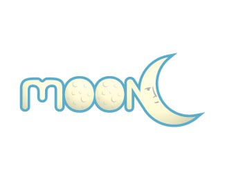 标志设计元素运用实例：月亮(一)