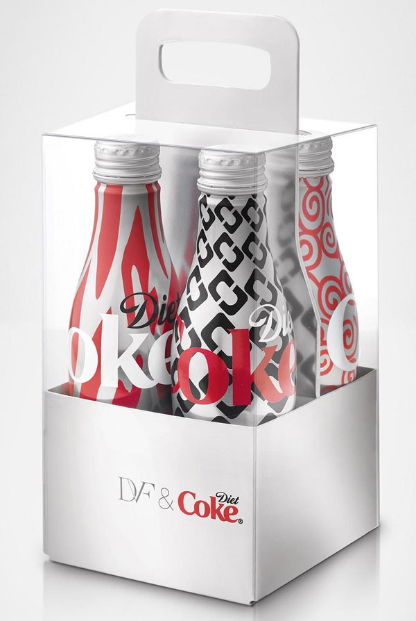 Diet Coke 健怡可乐时尚包装设计