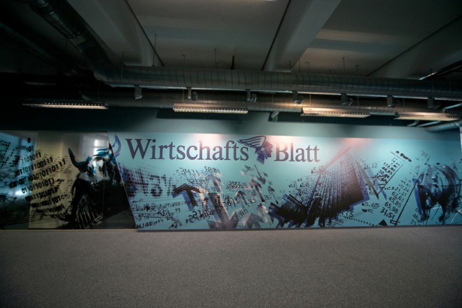 奥地利报纸Wirtschafts布拉特办公室空间设计