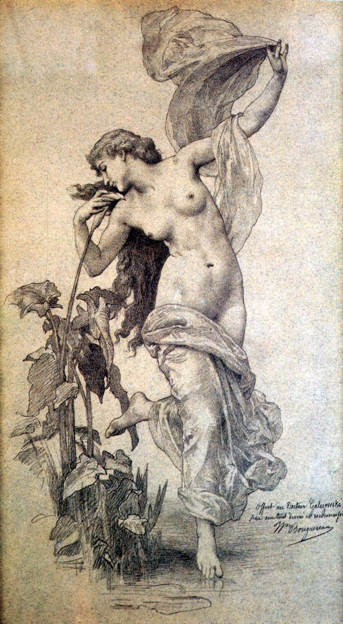 法国学院派画家William Adolphe Bouguereau作品(中)
