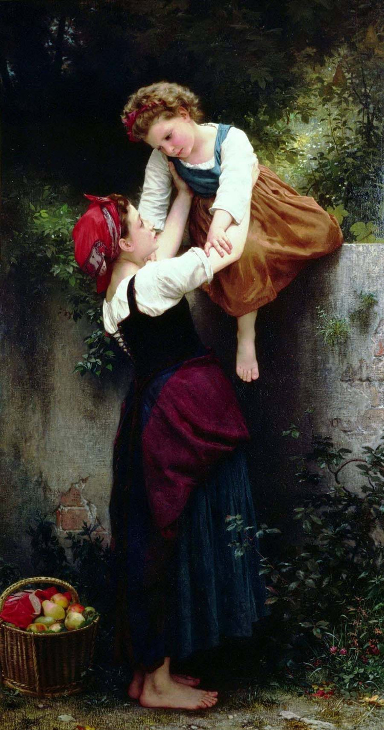 法国学院派画家William Adolphe Bouguereau作品(下)