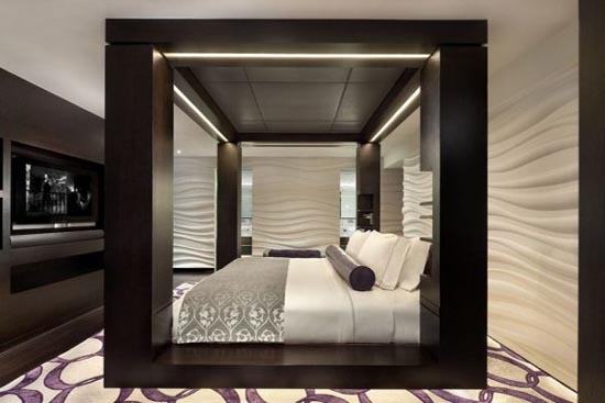 33个酒店式卧室设计欣赏