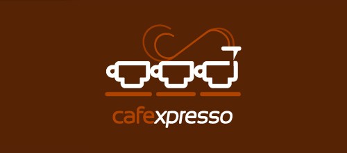 标志设计元素运用实例：咖啡(二)