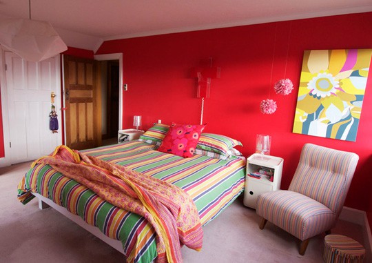 69款色彩丰富的卧室设计