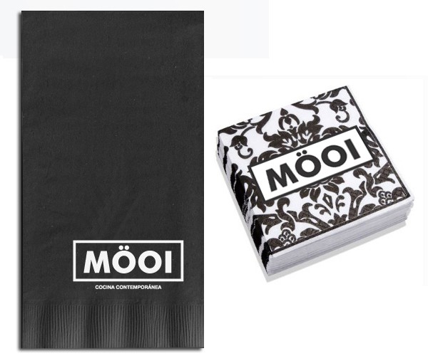 品牌设计欣赏：Möoi餐厅