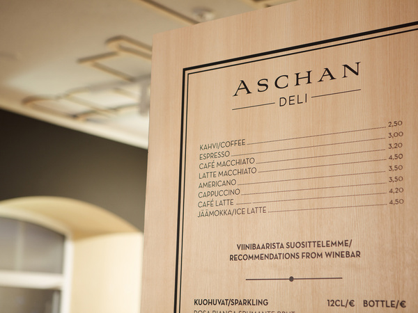 Aschan Deli餐厅设计