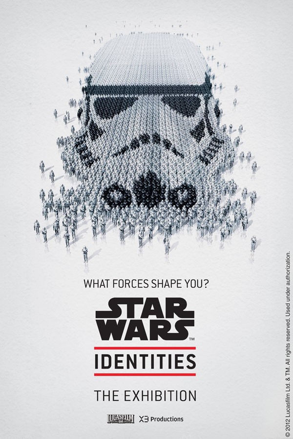 海报欣赏：星球大战主题展览(Star Wars Identities)