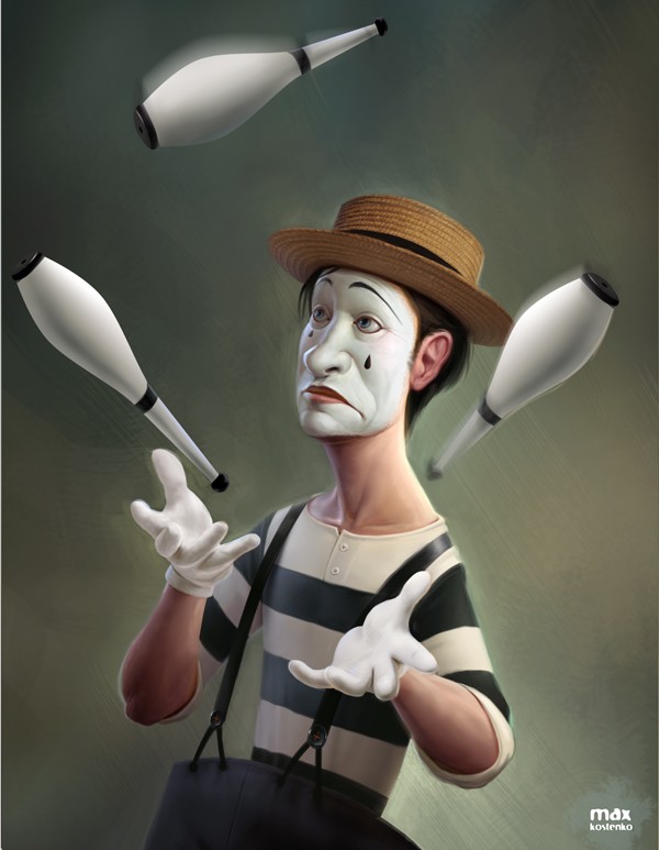 Max Kostenko 3D人物角色设计