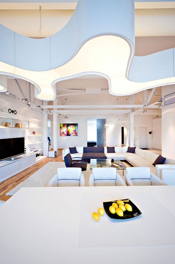 摩尔多瓦高雅的Loft公寓设计