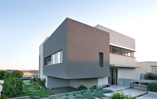 以色列Hasharon住宅设计
