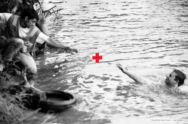 红十字会(Red Cross)广告欣赏