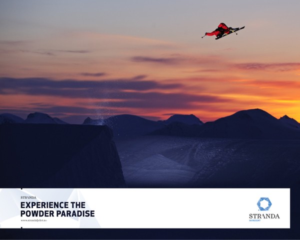 挪威滑雪胜地STRANDA品牌设计