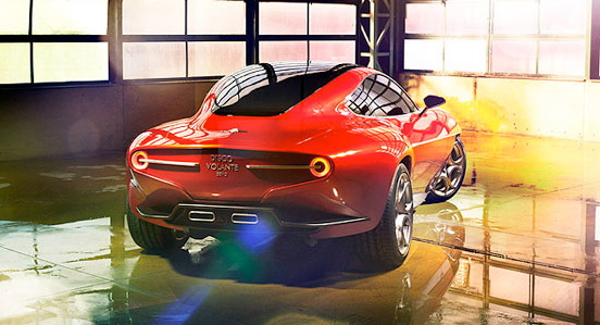 Disco Volante 2012概念车