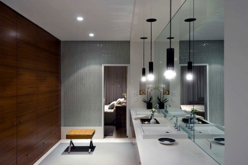 9款漂亮的浴室设计作品