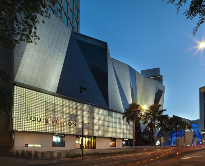 建筑欣赏：吉隆坡STARHILL购物广场