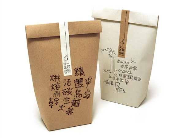 “一缕茶香”乌龙茶包装设计
