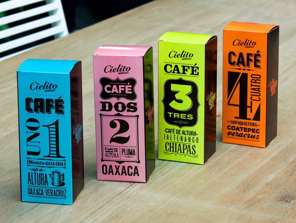 国外创意咖啡包装设计
