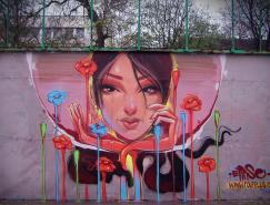 30个国外创意街头涂鸦作品