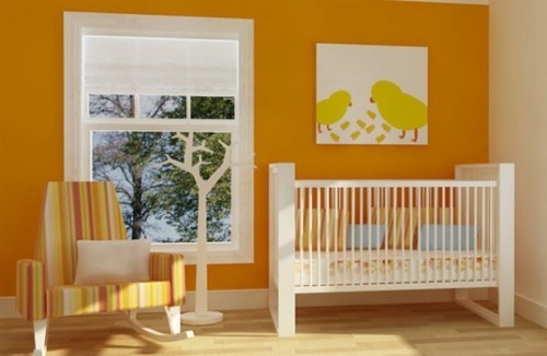10个漂亮的婴儿房设计
