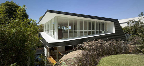 自然与现代建筑交融的别墅设计