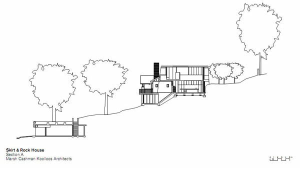 自然与现代建筑交融的别墅设计