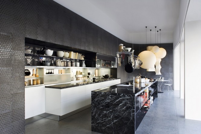意大利Dada漂亮的个性化厨房设计