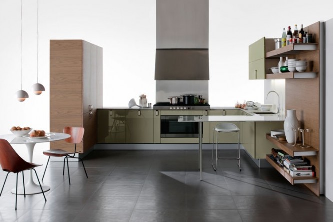 意大利Dada漂亮的个性化厨房设计
