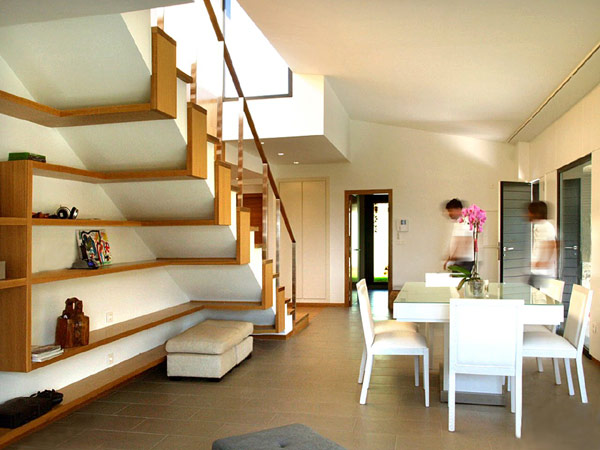 30个创意楼梯存储空间设计