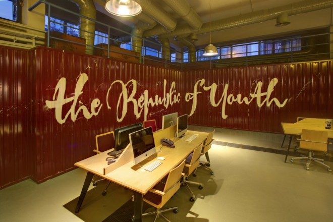 土耳其广告公司Youth Republic办公室室内设计