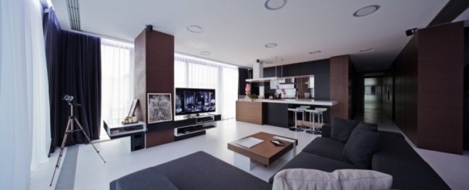 罗马尼亚简约风格公寓室内设计