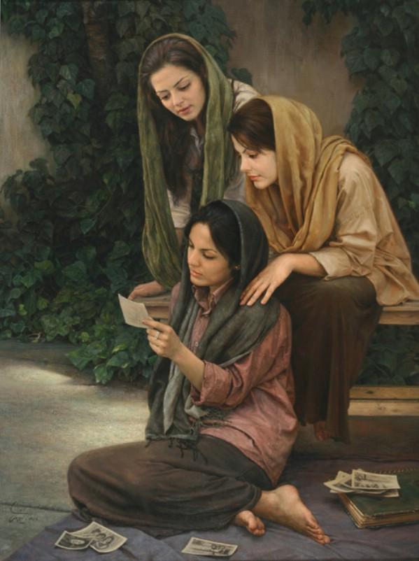 伊朗画家Iman Maleki作品欣赏
