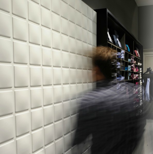 时尚家居：现代个性的3D墙纸