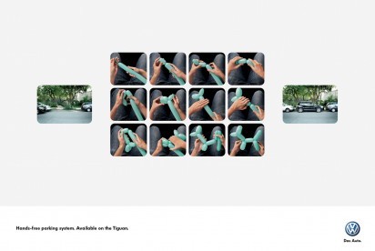 大众Tiguan自动泊车系统：解放你的双手