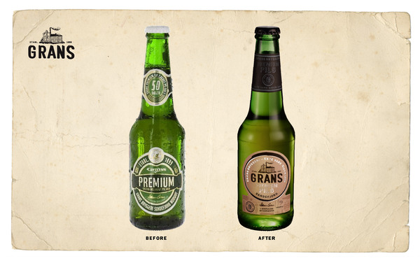 国外啤酒公司品牌设计欣赏
