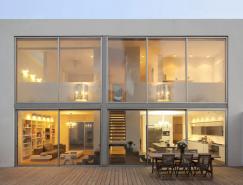 以色列HouseN现代极简风格住宅设计
