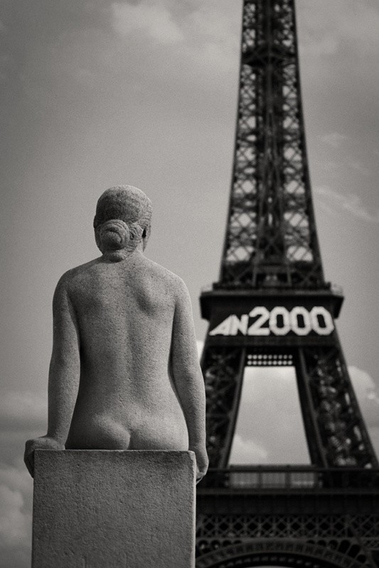 Tomek Jankowski巴黎黑白风光摄影