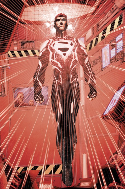 DC漫画英雄人物插画：Superboy