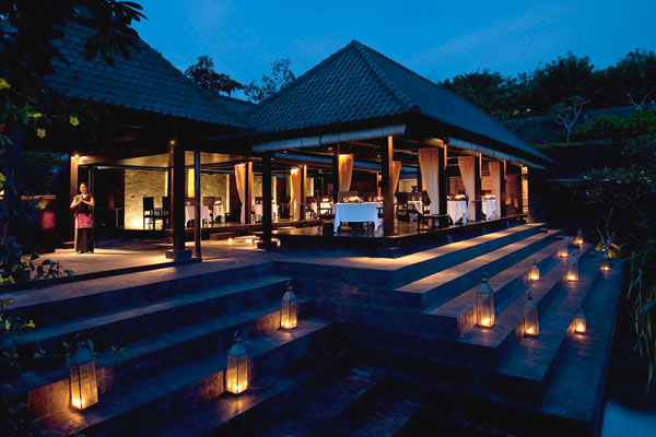 奢华的巴厘岛Bulgari度假酒店