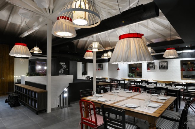 希腊Fabrica Creaton餐厅设计