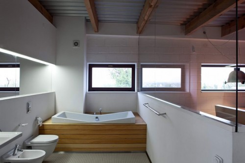 10个漂亮的创意浴室设计
