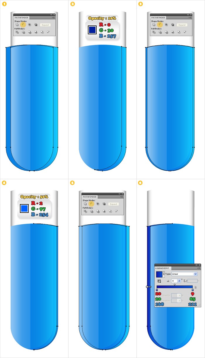 Illustrator实例教程：制作苹果QuickTime标志