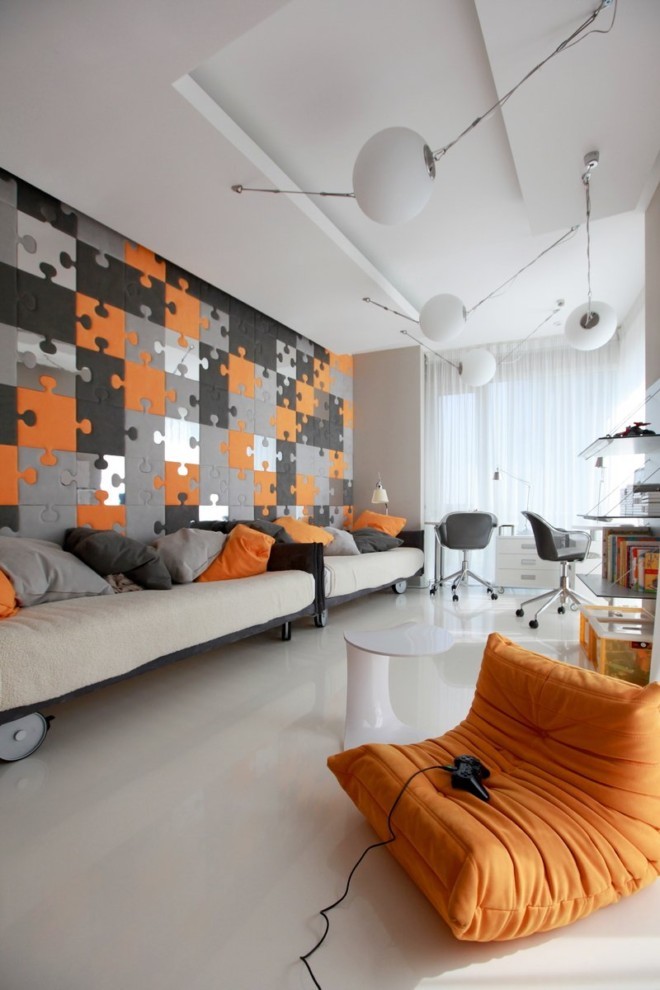 Geometrix Design: 莫斯科公寓设计
