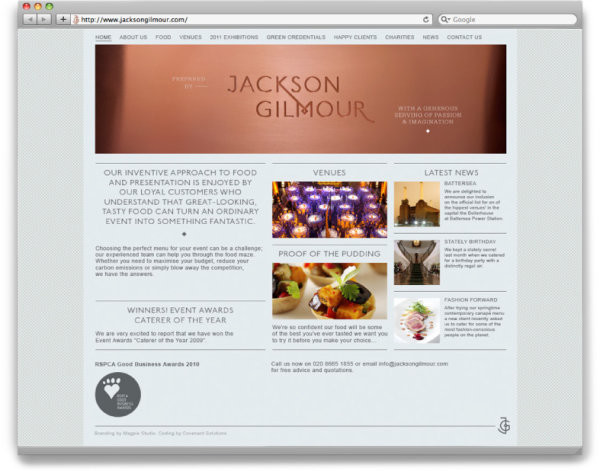 Jackson Gilmour餐厅品牌设计