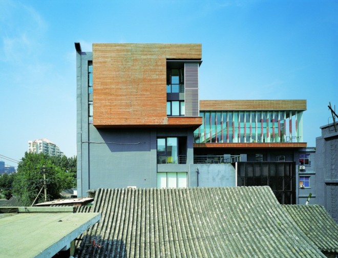 北京墨臣建筑设计事务所办公空间欣赏