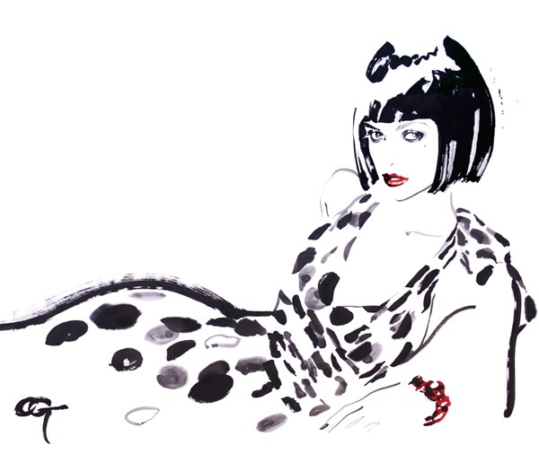 Takeshi Ohgushi传统与创新融合的水墨画作品